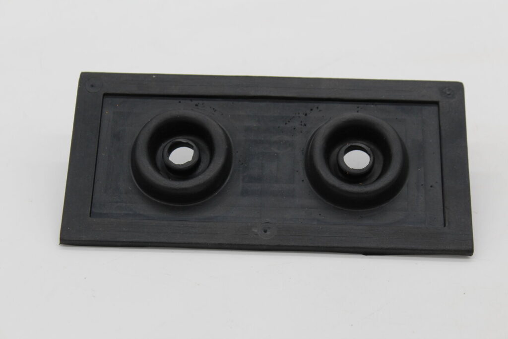 Dust Protection Under Pedal, Clutch And Brake