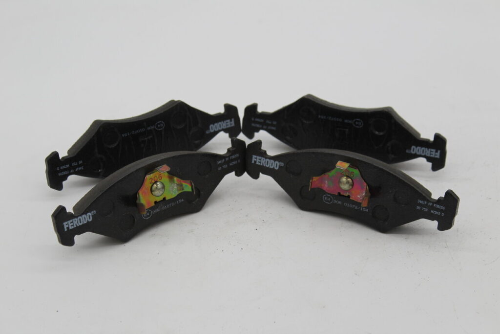 Set Rear Brake Pads 3.2/328/3.4 Ferodo