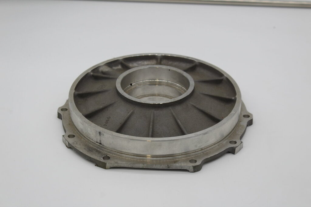 Cover Differential SX Side