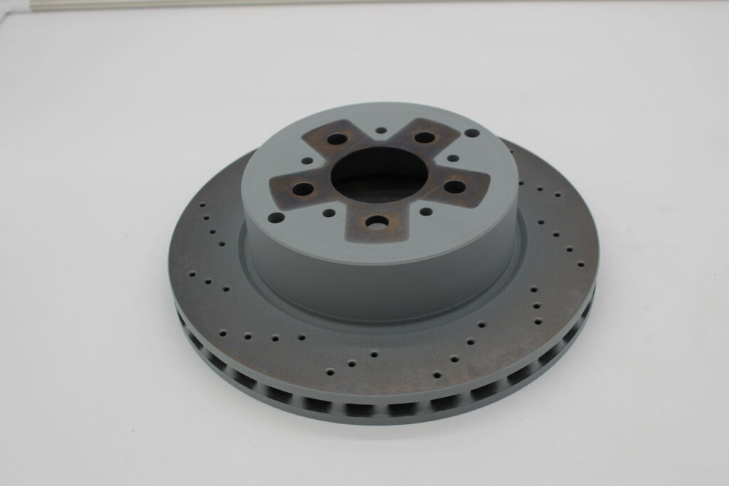 Rotor Rear Brake Drilled 550