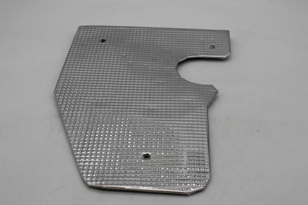 Shield Exhaust LH