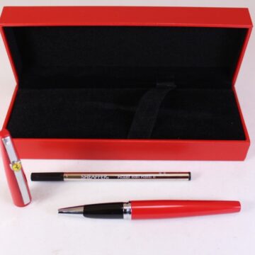 Roller Ball Red 2 Min