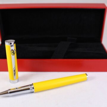 Yellow Ball Point 2 Min