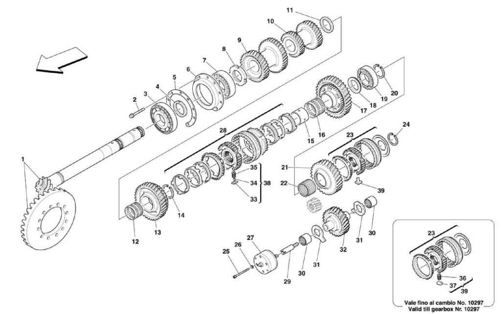 ferrari-360-modena-lay-shaft-gear-parts-diagram