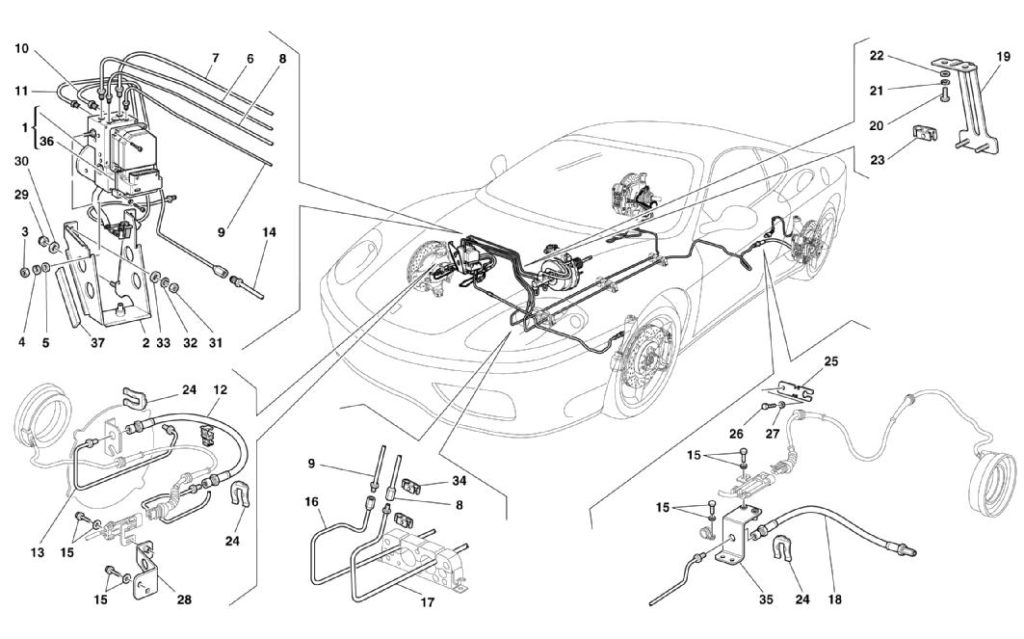 ferrari-360-modena-non-rhd-brakes-parts-diagram