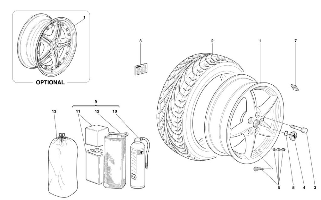 ferrari-360-modena-wheels-parts-diagram