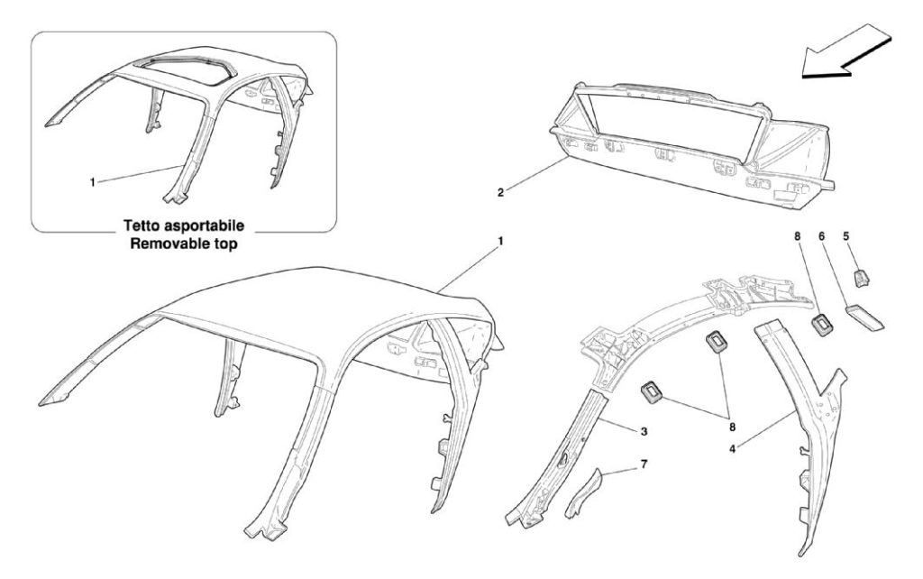 ferrari-360-modena-roof-structure-parts-diagram