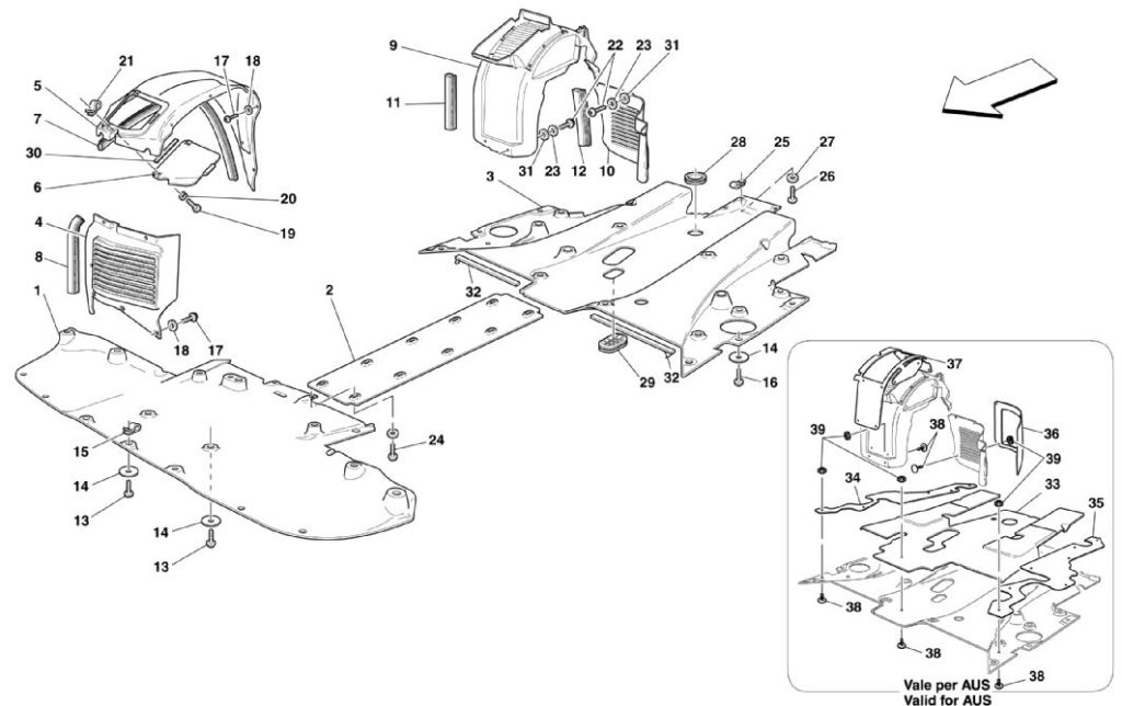 ferrari-360-modena-floor-pan-and-wheelhouse-parts-diagram