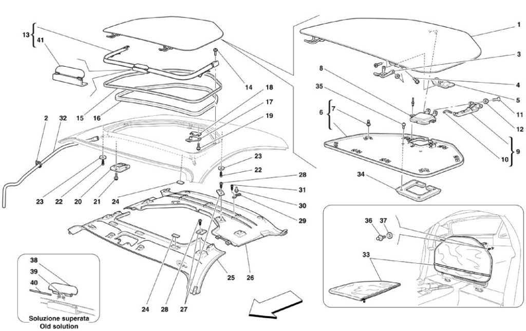 ferrari-360-modena-removable-top-parts-diagram
