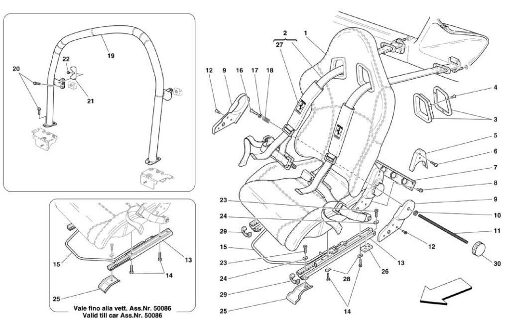 ferrari-360-modena-racing-seats-parts-diagram
