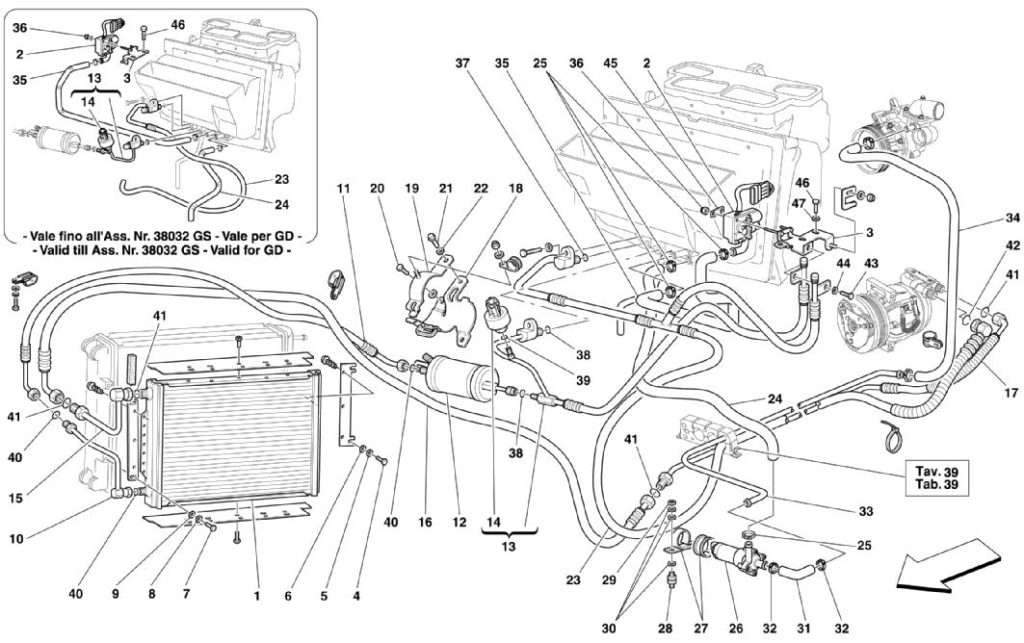 ferrari-360-modena-air-conditioning-system-parts-diagram