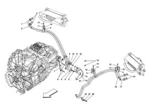 ferrari-458-gearbox-lubrication-diagram