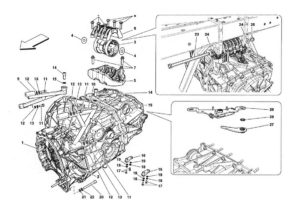 ferrari-458-gearbox-housing-diagram
