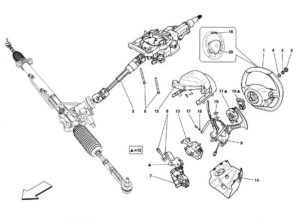 ferrari-458-steering-column-diagram