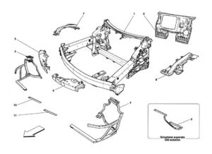 ferrari-458-front-frame-parts-diagram