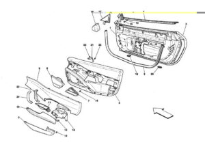 ferrari-458-door-panel-parts-diagram