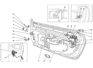 ferrari-458-door-handle-parts-diagram
