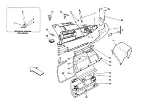 ferrari-458-italia-glove-compartment-parts-diagram
