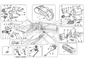 ferrari-458-italia-dashboard-center-console-instrument-parts-diagram