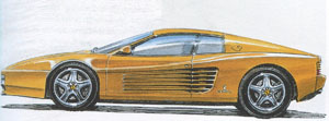 Ferrari 512 TR