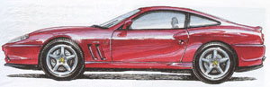 Ferrari 550 Maranello