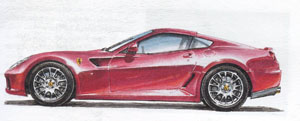 Ferrari 599