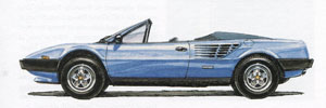 Ferrari Mondial 8