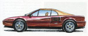 Ferrari Mondial QV