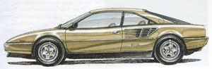 Ferrari Mondial T