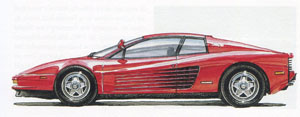 1987 Ferrari Testarossa