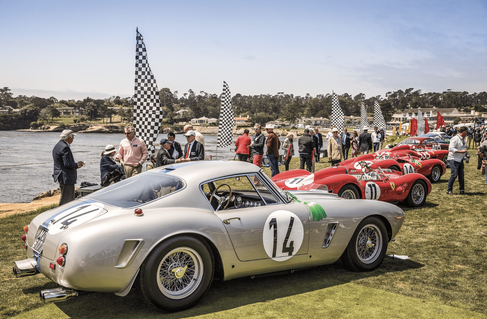 T. Rutlands Attends Monterey Car Week 2019