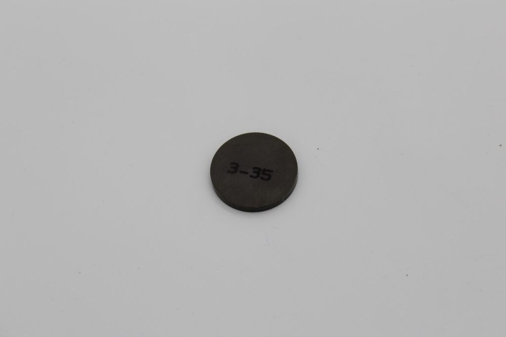 Shim Valve Adj 4V 3.35
