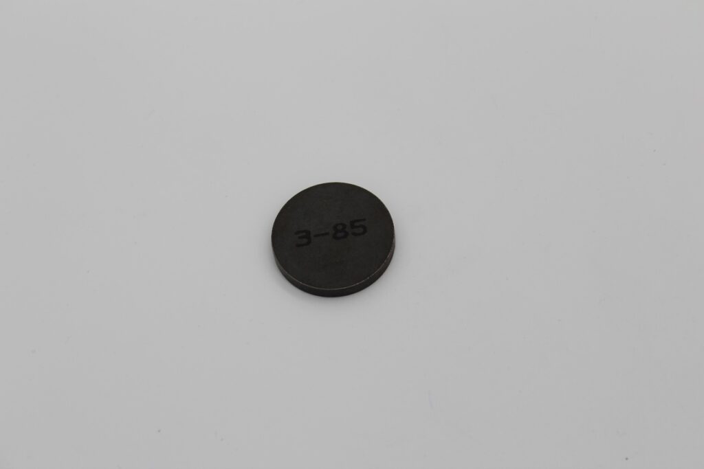 Shim Valve Adj 4V 3.85 (+12)
