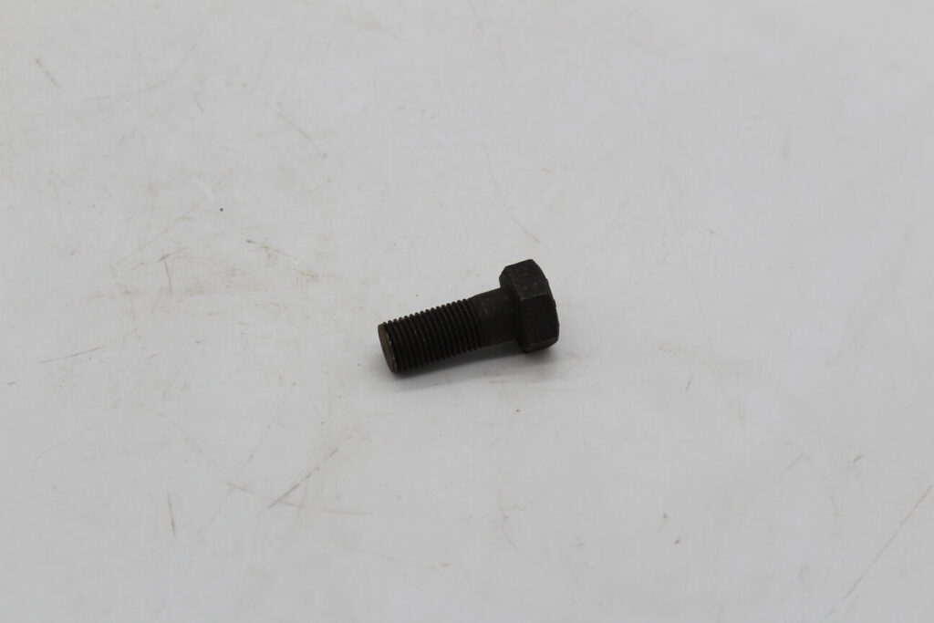 Bolt Black 12x1.25x31mm