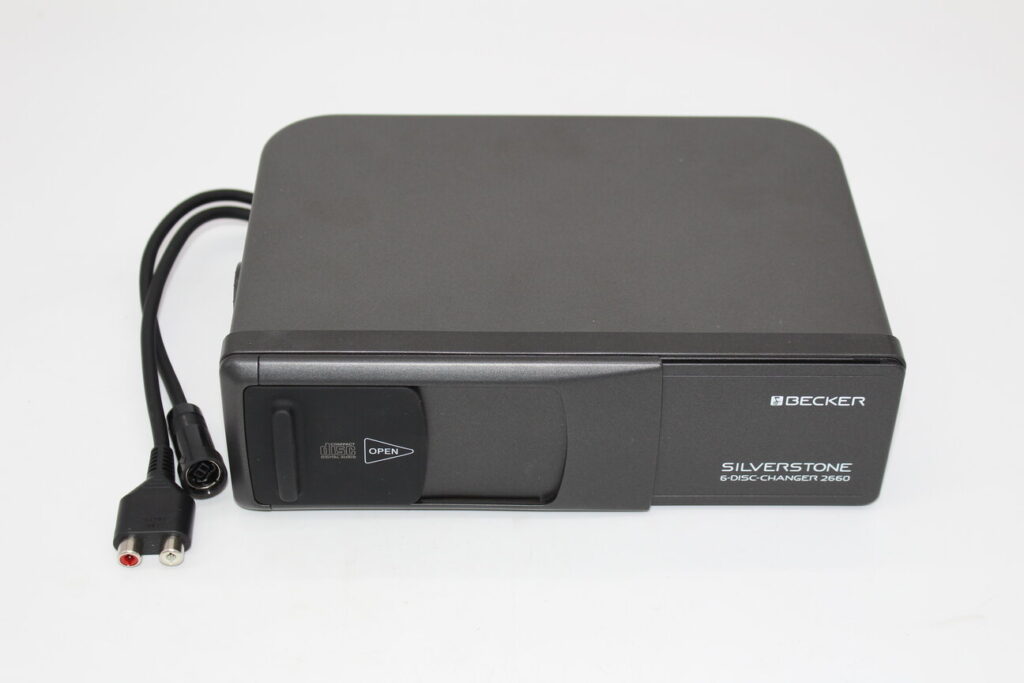 CD Changer Becker Silverstone (NLA)