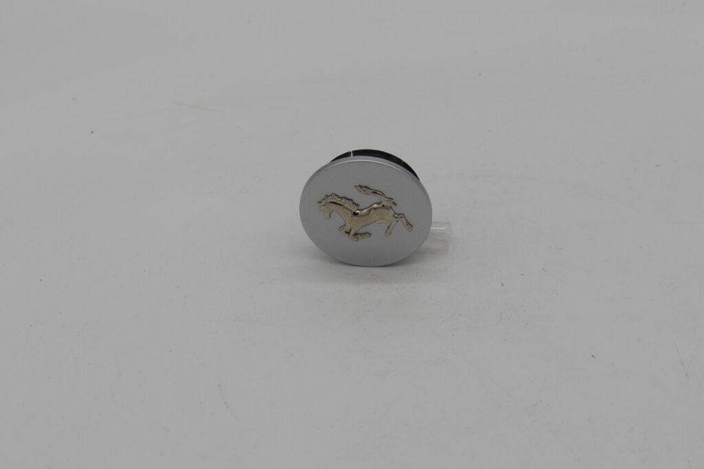 Cap Wheel Center Silver