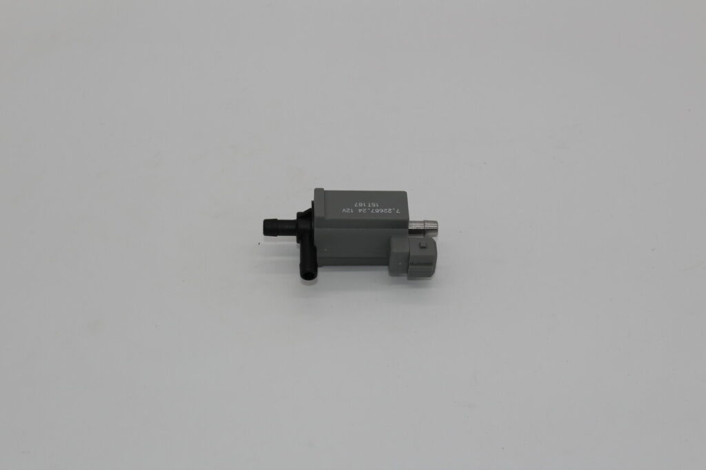 Solenoid Valve Exhaust