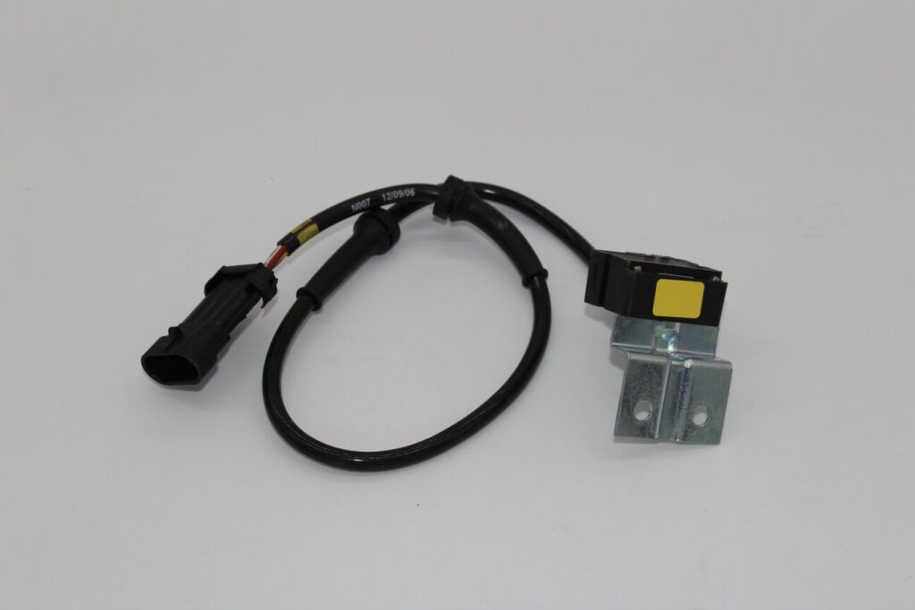 Sensor Front Lateral Acceleration