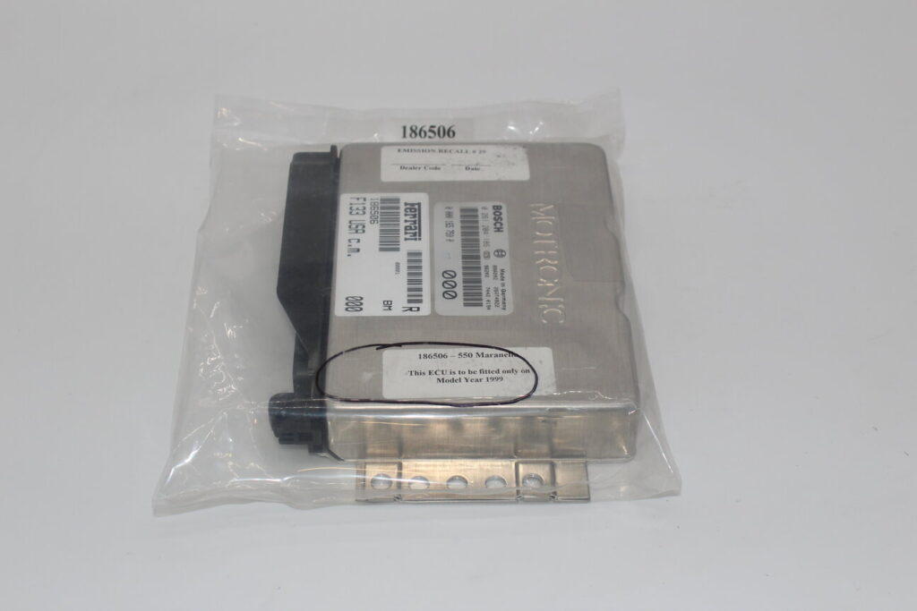 ECU Motronic 550 M.Y. 99/2000