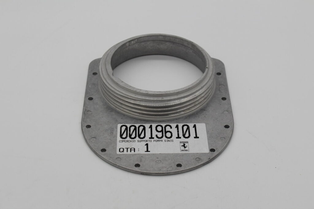 Cover LH Fuel Pump Support