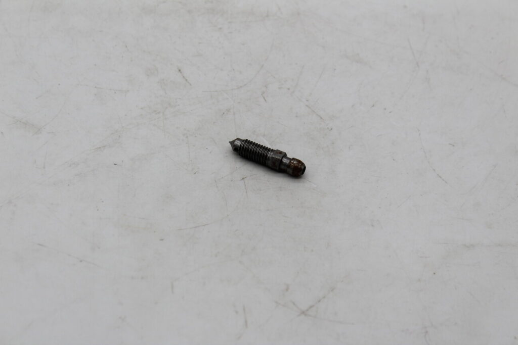 Bleed Screw Front Long
