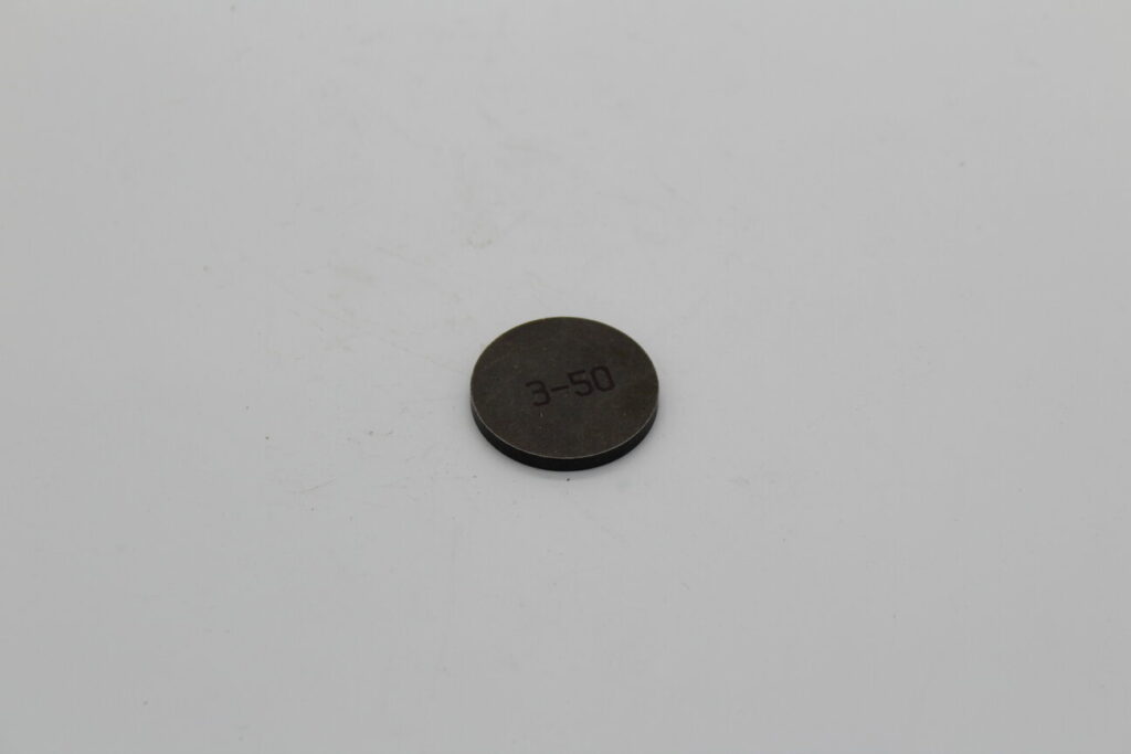 Shim Valve Adj 2V 3.50
