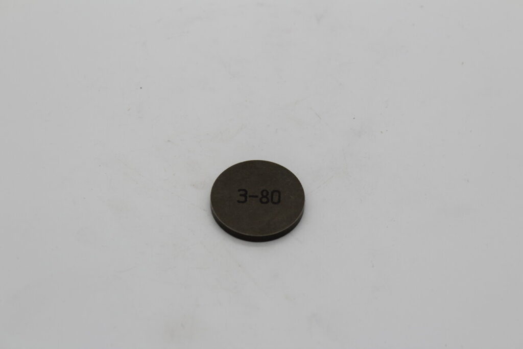 Shim Valve Adj 2V 3.80