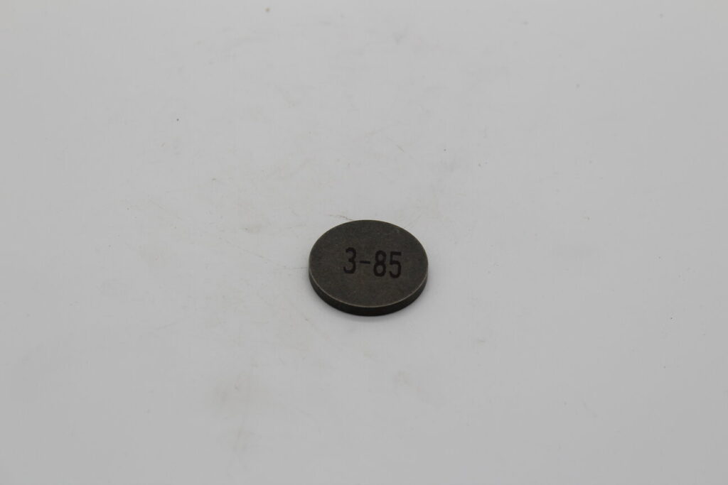Shim Valve Adj 2V 3.85