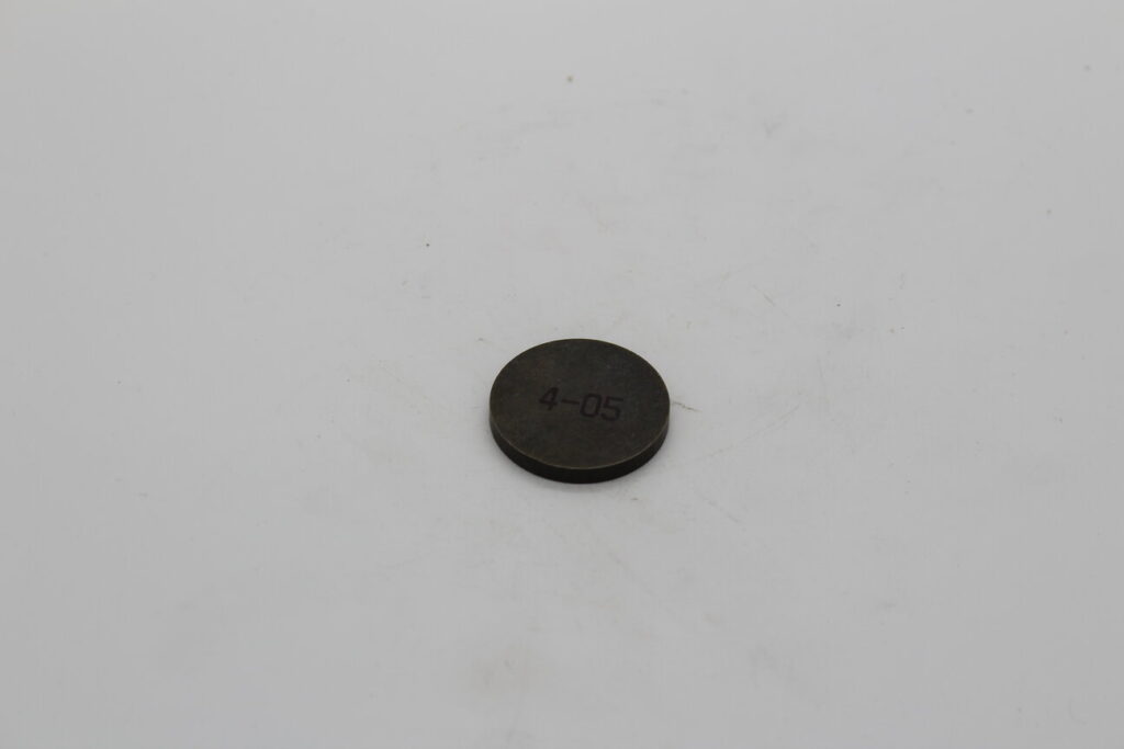 Shim Valve Adj 2V 4.05