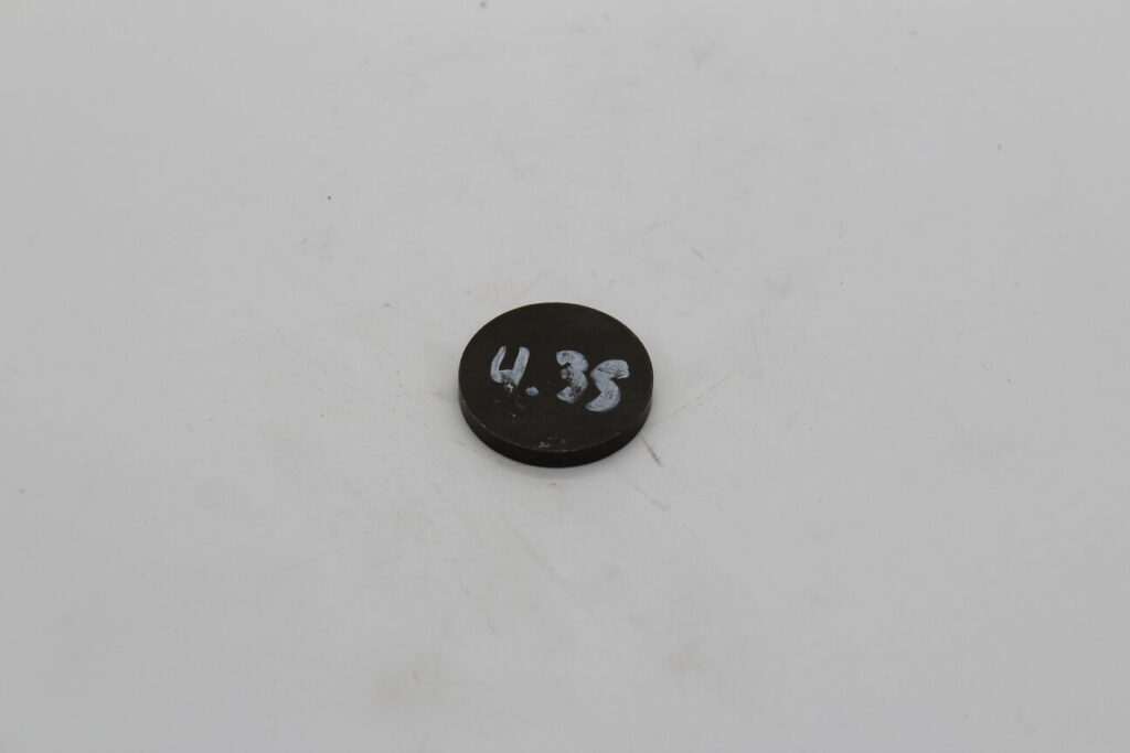 Shim Valve Adj 2V 4.35