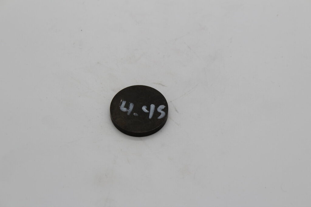Shim Valve Adj 2V 4.45