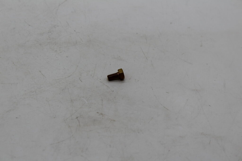 Bolt Brass 6x12mm