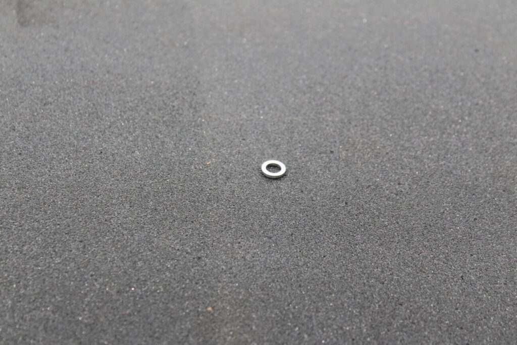 Washer Aluminum 6.5x10x1.5mm