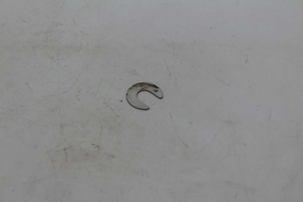 Washer Motor Mount 12.5x28x1.0mm